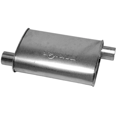 DYNOMAX - 17732 - Aluminized Steel Oval Gray Exhaust Muffler pa1