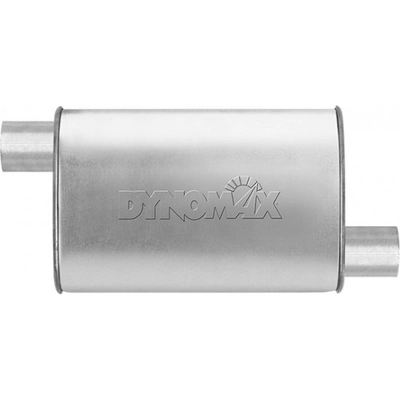 DYNOMAX - 17732 - Aluminized Steel Oval Gray Exhaust Muffler pa2