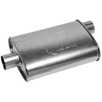 DYNOMAX - 17744 - Aluminized Steel Oval Gray Exhaust Muffler pa1