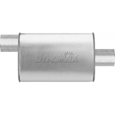 DYNOMAX - 17744 - Aluminized Steel Oval Gray Exhaust Muffler pa2