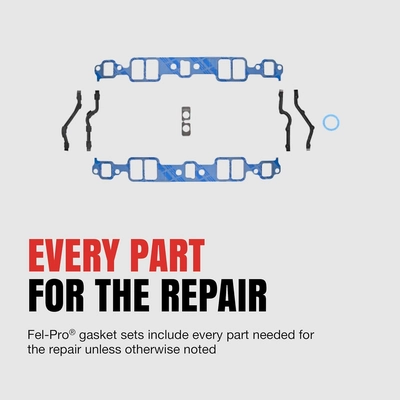 FEL-PRO - 1215 - Engine Intake Manifold Gasket Set pa2