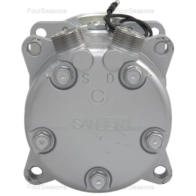 FOUR SEASONS - 58546 - A/C Compressor with Clutch pa2