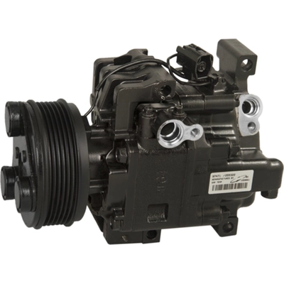 FOUR SEASONS - 97471 - A/C Compressor with Clutch pa4