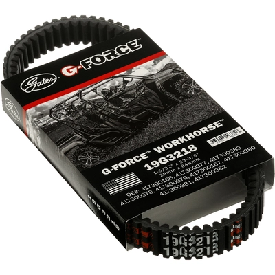 GATES - 19G3218 - Continuously Variable Transmission (CVT) Belts pa2