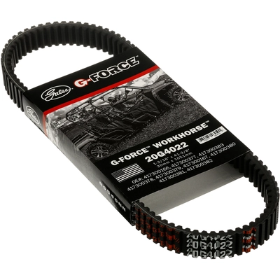 GATES - 20G4022 - Continuously Variable Transmission (CVT) Belt pa1