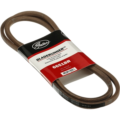 GATES - 6651BR - Classical Section Wrapped V-Belt pa3