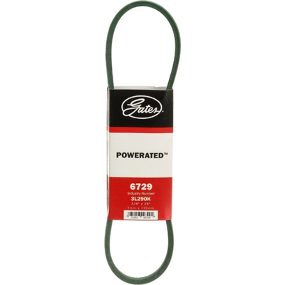 GATES - 6729 - PoweRated V-Belts pa4