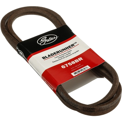 GATES - 6758BR - Classical Section Wrapped V-Belt pa3