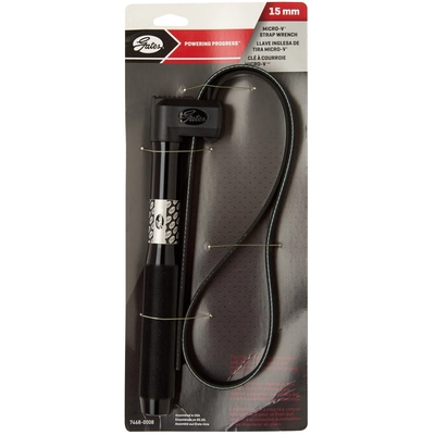 GATES - 910131 - V-Ribbed Belt Strap Pulley Wrench pa2