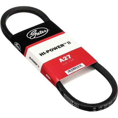 GATES - A27 - Wrapped Classical Section Hi-Power II V-Belt pa2