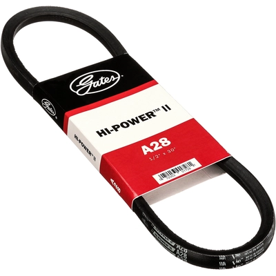 GATES - A28 - Wrapped Classical Section Hi-Power II V-Belt pa2