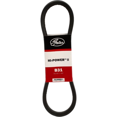 GATES - B31 - Hi-Power II V-Belt pa4