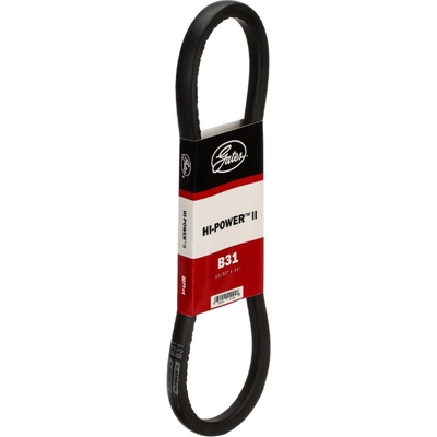 GATES - B31 - Hi-Power II V-Belt pa5