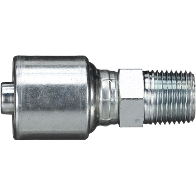 GATES - G251000806 - MegaCrimp Male Pipe (NPTF - 30 Cone Seat) Coupling pa2