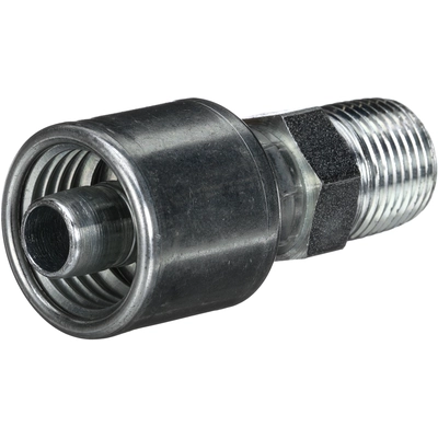 GATES - G251000806 - MegaCrimp Male Pipe (NPTF - 30 Cone Seat) Coupling pa4