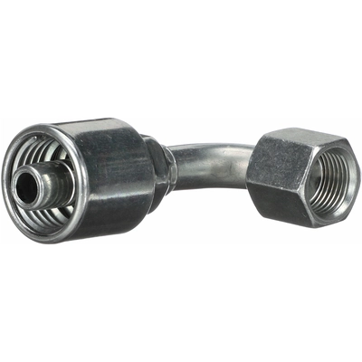 GATES - G251790404 - MegaCrimp Female JIC 37 Flare Swivel - 90 Bent Tube Coupling pa4