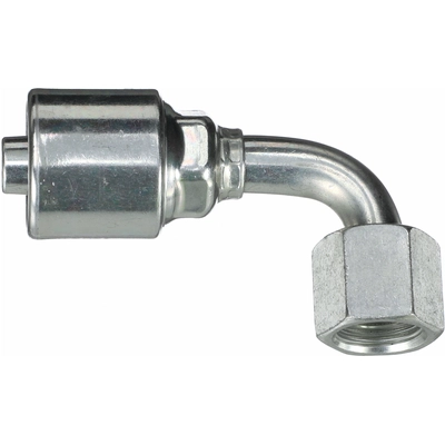 GATES - G251790808 - MegaCrimp Female JIC 37 Flare Swivel - 90 Bent Tube Coupling pa2