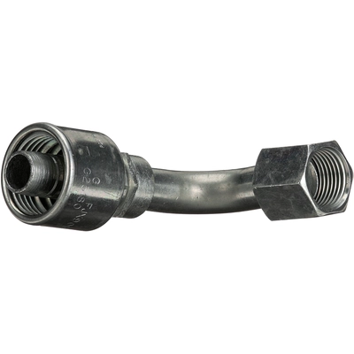 GATES - G251800606 - MegaCrimp Female JIC 37 Flare Swivel - 90 Bent Tube Coupling pa3