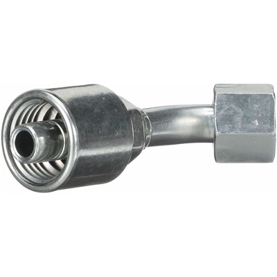 GATES - G252350404 - MegaCrimp Female Flat-Face O-Ring Swivel - 45 Bent Tube Coupling pa2