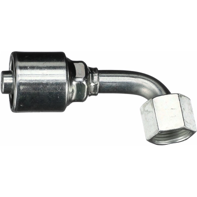 GATES - G252390406 - MegaCrimp Female Flat-Face O-Ring Swivel - 90 Bent Tube Coupling pa3