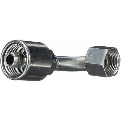 GATES - G252391010 - MegaCrimp Female Flat-Face O-Ring Swivel - 90 Bent Tube Coupling pa2