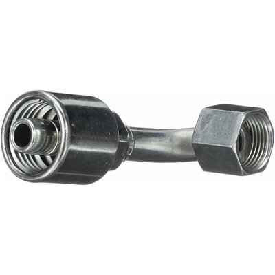 GATES - G252400406 - MegaCrimp Female Flat-Face O-Ring Swivel - 90 Bent Tube Coupling pa2