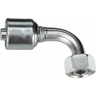 GATES - G256550408 - MegaCrimp Female DIN 24 Cone Swivel - Light Series with O-Ring - 90 Bent Tube pa4