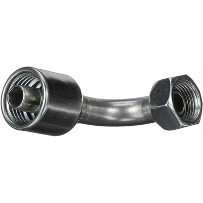 GATES - G258320606 - MegaCrimp Female British Standard Parallel Pipe O-Ring Swivel - 90 Bent Tube Coupling pa1