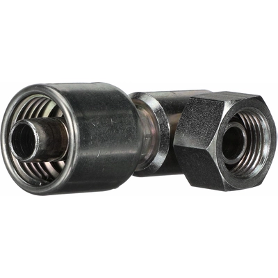 GATES - G258450606 - MegaCrimp Female British Standard Parallel Pipe O-Ring Swivel - 90 Block Coupling pa4