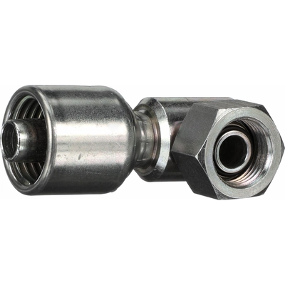 GATES - G258450606 - MegaCrimp Female British Standard Parallel Pipe O-Ring Swivel - 90 Block Coupling pa5