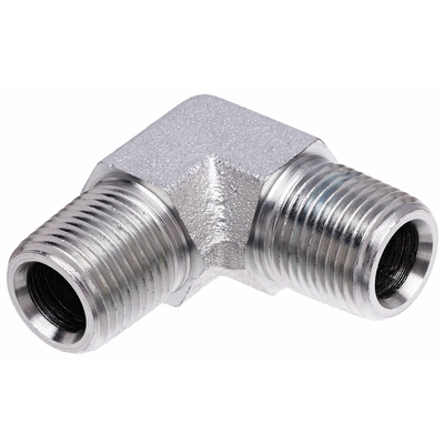 GATES - G601150808 - Male Pipe NPTF to Male Pipe NPTF - 90 Adapter pa1