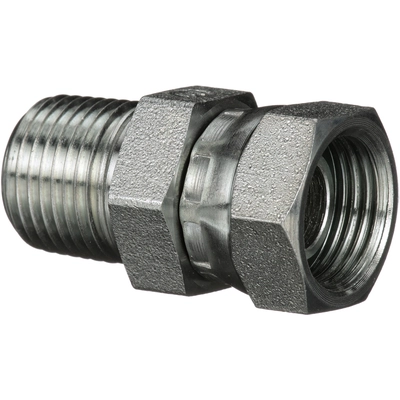 GATES - G601401616 - Male Pipe NPTF to Female Pipe Swivel NPSM Adapter pa2