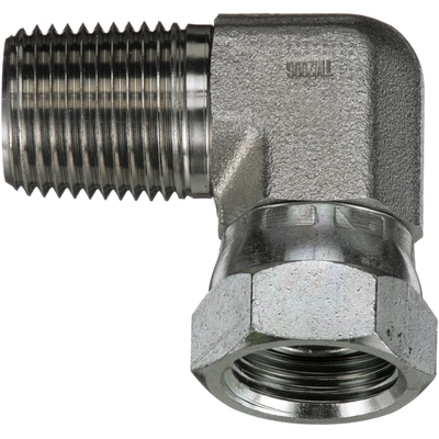 GATES - G601440608 - Male Pipe NPTF to Female Pipe Swivel NPSM - 90 Adapter pa4