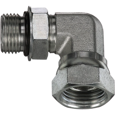 GATES - G602890608 - Male O-Ring Boss to Female Pipe Swivel NPSM - 90 Adapter pa4