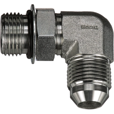GATES - G60312-0606 - Male O-Ring Boss to Male JIC 37° Flare 90° Adapter pa1