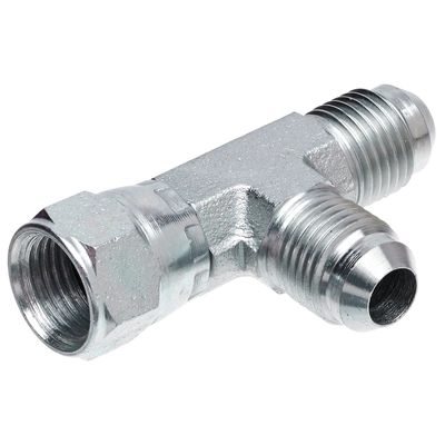 GATES - G604730606 - Male JIC 37 Flare to Female JIC 37 Flare Swivel to Male JIC 37 Flare - Tee Adapter pa1