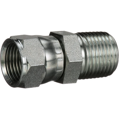GATES - G605200404 - Female JIC 37 Flare Swivel to Male Pipe NPTF Adapter pa4