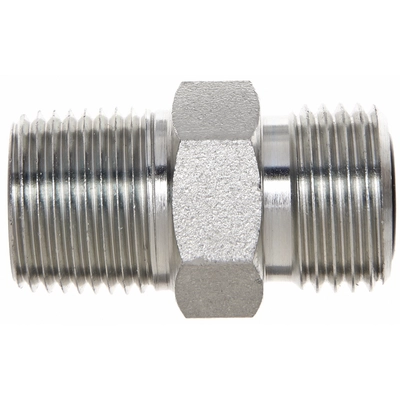 GATES - G607700808 - Male Flat-Face O-Ring to Male Pipe NPTF Adapter pa2