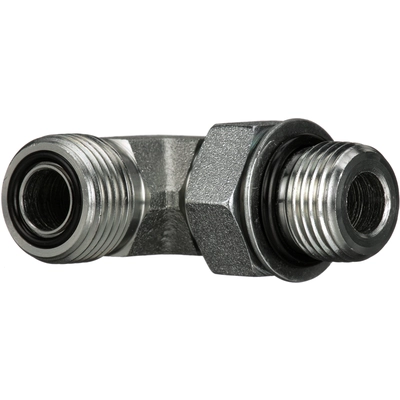 GATES - G608100606 - Male Flat-Face O-Ring to Male O-Ring Boss - 90 Adapter pa1