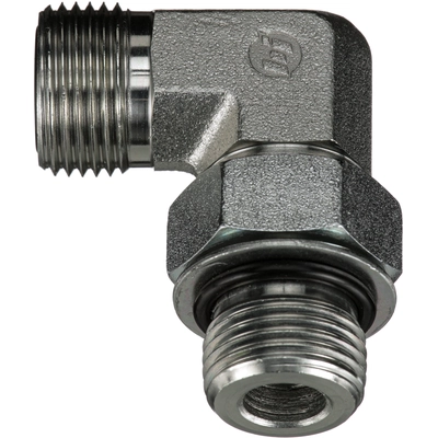 GATES - G608100606 - Male Flat-Face O-Ring to Male O-Ring Boss - 90 Adapter pa4