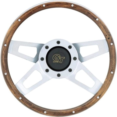 GRANT - 405 - Wood Steering Wheel pa1