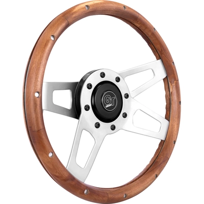 GRANT - 405 - Wood Steering Wheel pa2