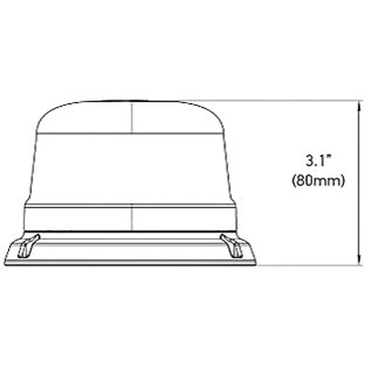HELLA - H27114001 - LED Beacon Light pa2