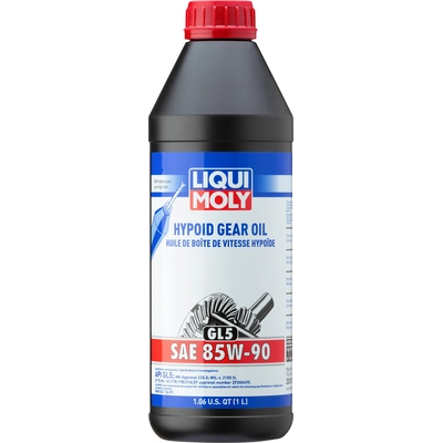 LIQUI MOLY - 20010 - High Pressure Hypoid Gear Oil pa1