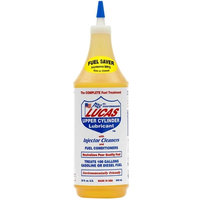 LUCAS OIL - 10003 - Upper Cylinder Lubrication & Injector Cleaner pa1