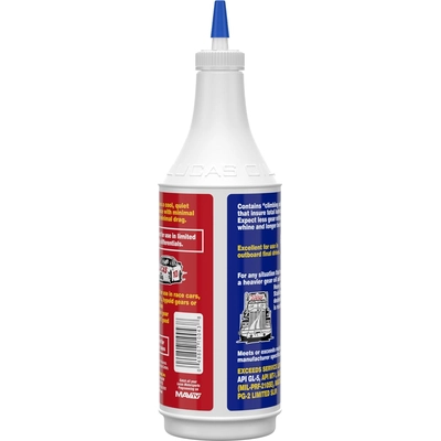 LUCAS OIL - 10043 - Heavy Duty Gear Oil pa2