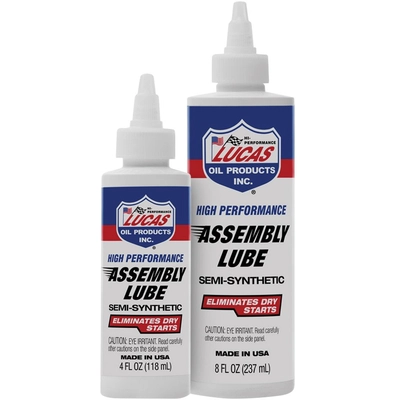 LUCAS OIL - 10152 - Assembly Lube pa2