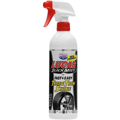 LUCAS OIL - 10513 - Slick Mist® Tire & Trim Shine pa1