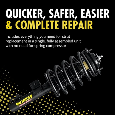 MONROE - 172753 - Shock / Strut & Coil Spring Assembly pa2