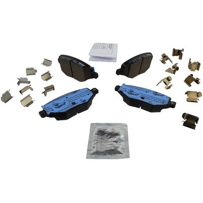 MOTORCRAFT - BRF1972 - Ceramic Disc Brake Pads pa1